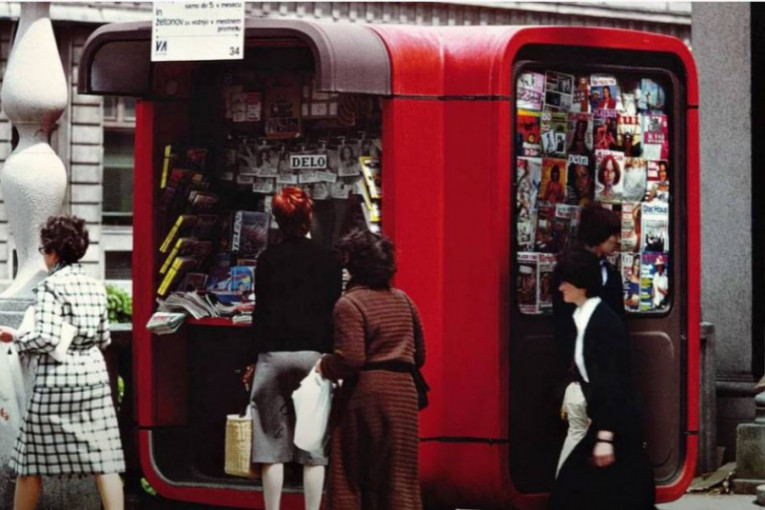 Čuveni kiosk iz doba Jugoslavije na Tajms skveru sada služi kao kabina za di-džeja