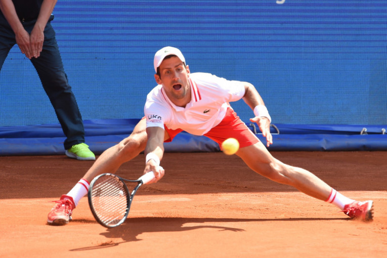 Novak se mučio sa nemačkim teniserom, 253. na ATP listi Matsom Moraingom