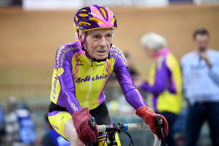 Umro legendarni francuski biciklista Robert Maršan u 110. godini