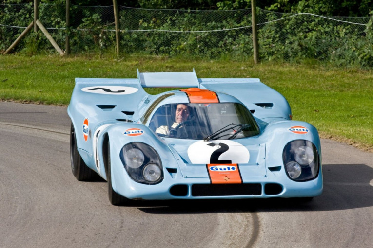 Holivudska zvezda: Legendarni "porsche 917K" iz filma "Le Mans" ide na aukciju