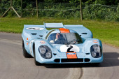 Holivudska zvezda: Legendarni "porsche 917K" iz filma "Le Mans" ide na aukciju