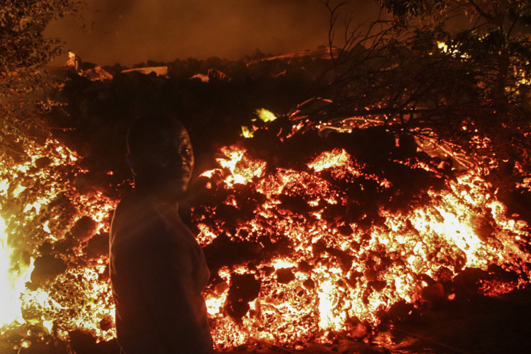 Nezapamćena tragedija: Nov izveštaj nakon erupcije vulkana u Kongu