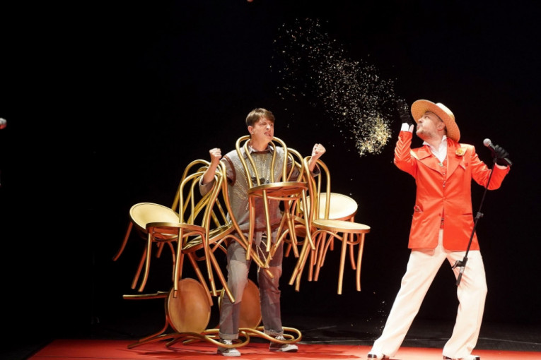 Predstava „Mačor u čizmama“ premijerno izvedena u Teatru „Vuk“: Spektakl za sve generacije