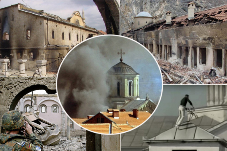 Zbog čega su Albanci palili crkve na Kosovu, ako su njihove?