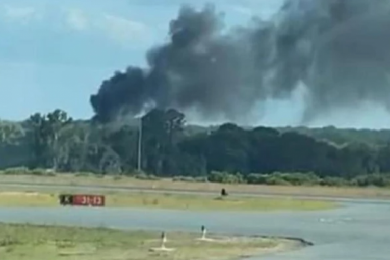 Tragedija! Srušio se vatrogasni helikopter: Najmanje jedna osoba nastradala!