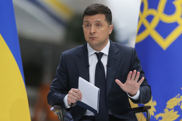Zelenski posle sastanka s Bajdenom: Obećao je sankcije protiv "Severnog toka 2"