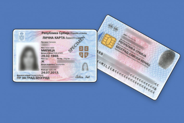 Zbog najavljene državne pomoći od 100 evra povećan broj zahteva za lične karte