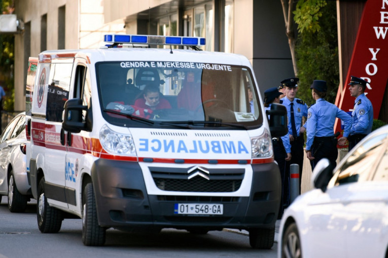 Prvi snimci stravične nesreće u Nemačkoj: Prevrnuo se autobus sa putnicima iz Srbije, ima povređenih! (VIDEO)