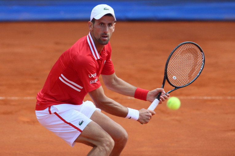 Novak dobio protivnika u finalu: Iznenađenje u borbi za pehar, čeka ga 255. teniser sveta