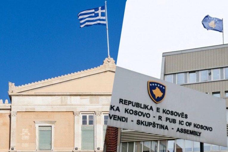 "Bez priznanja tzv. Kosova": Stav iz Atine demantovao ranije natpise pro-albanskih medija