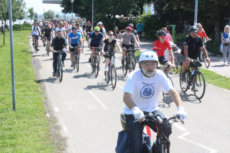 Promocija rekreativne vožnje: U nedelju se održava manifestacija "Biciklijada"