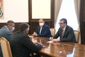Vučić sa direktorom EPS-a i predstavnikom Sindikata rudara Kolubare: Pitanje "zelene agende" najbitnije