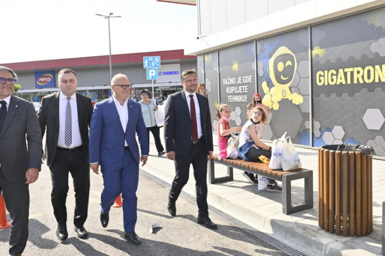 "Novi tržni centar u Obrenovcu zapošljavaće 150 ljudi"
