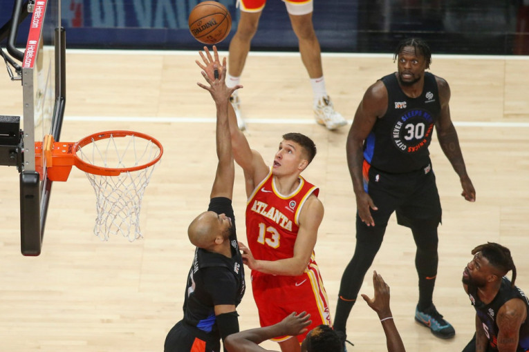 Atlanta više nema "brejk" prednosti: Embid jači od Bogdanovih "jastrebova"