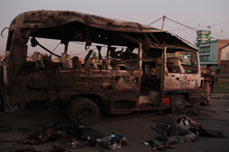 Eksplozija u Avganistanu, četvoro mrtvih: Mina daljinski aktivirana