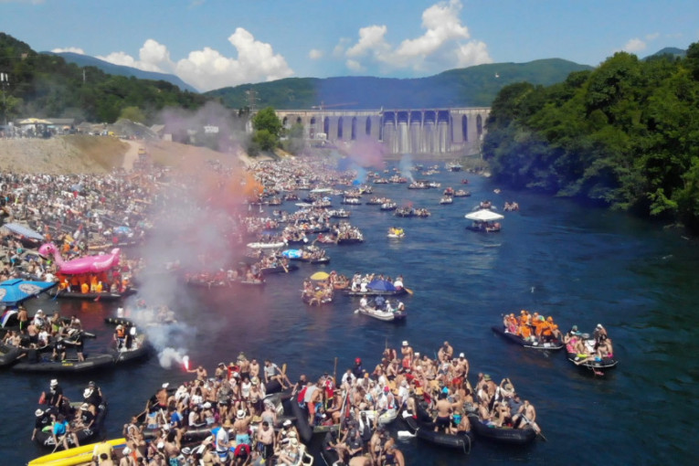 Najveća manifestacija na vodi zakazana za 17. jul: Ako struka dozvoli čamci će zaploviti Drinom