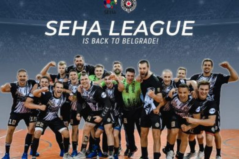 Veliki uspeh crno-belih rukometaša: Partizan će ponovo igrati u SEHA ligi