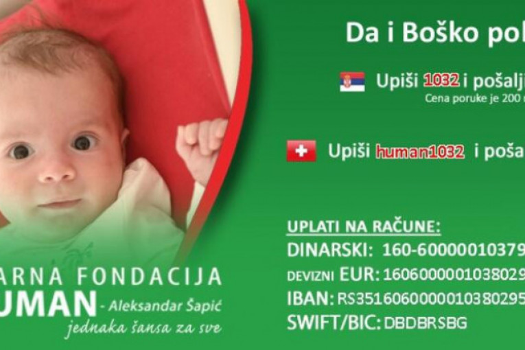 Boško ima 14 dana da sakupi novac za lek: Tata ga nije video 7 nedelja, a majka ga viđa 2 sata dnevno