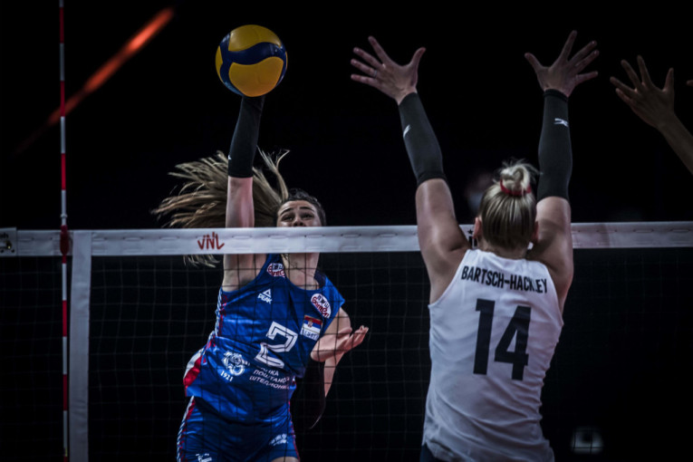 Brazilke ubedljive protiv odbojkašica Srbije