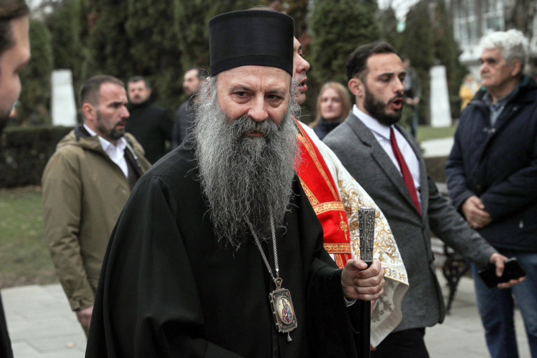 Patrijarh Porfirije pozvao Beograđane na litiju: Molim vas svi da dođete