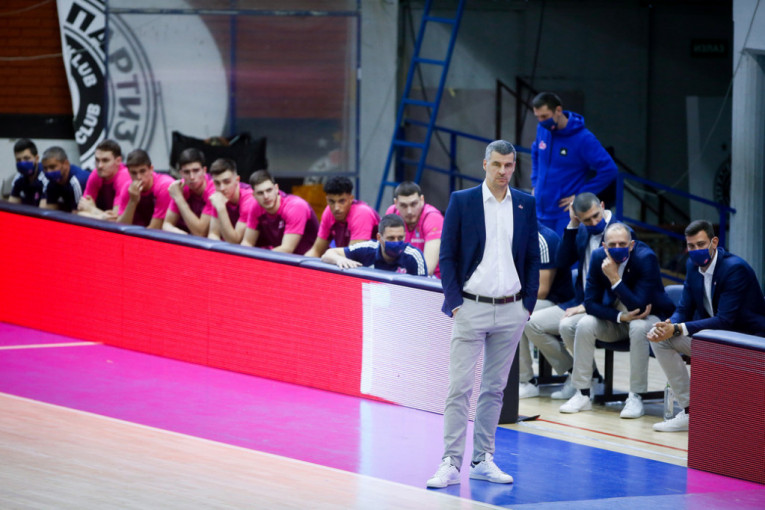Jovanović zna šta njegova ekipa treba da uradi da bi pobedila Partizan
