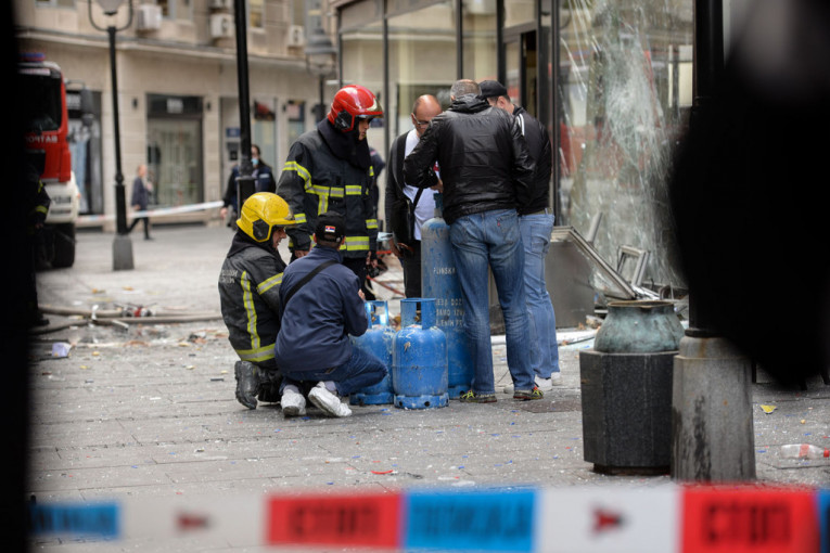 Utvrđen uzrok eksplozije plinske boce u lokalu u Čika Ljubinoj