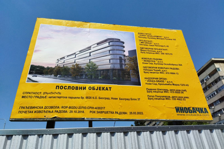 Stanari Bloka 37 i dalje u neizvesnosti: Zaustavili gradnju zgrade "monstruma", ali devet meseci čekaju da im ispune obećanje