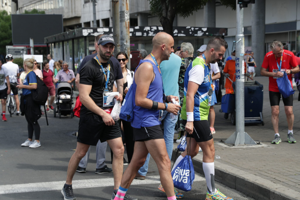 Teku Pripreme Za 35. Beogradski Maraton: "Uređuju Se Putevi, Trotoari ...