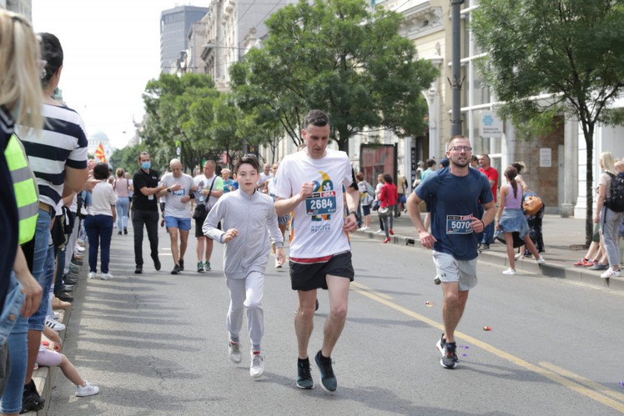 Prestonica će ponovo biti domaćin Beogradskog maratona! Ostalo je još samo sedam dana do starta trkačke manifestacije