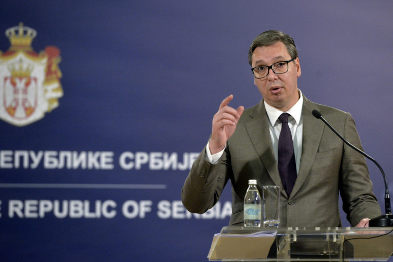 Vučić se obratio iz Predsedništva: Ne pristajemo na ucene! Kurti može da pokuša da uradi nešto, ali ne bih mu savetovao