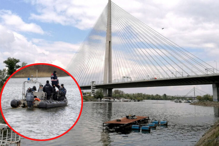 Drama na Mostu na Adi: Devojka (21) pokušala da izvrši samoubistvo, skočila u Savu!