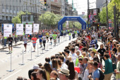 Beogradski maraton u nedelju pod sloganom "Bez barijera"