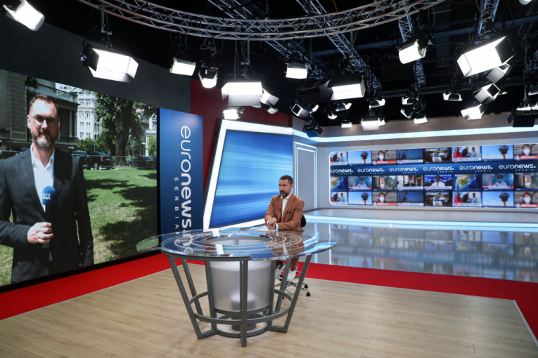 Euronews Srbija počeo sa emitovanjem programa: Moderno koncipiran i objektivan (FOTO)