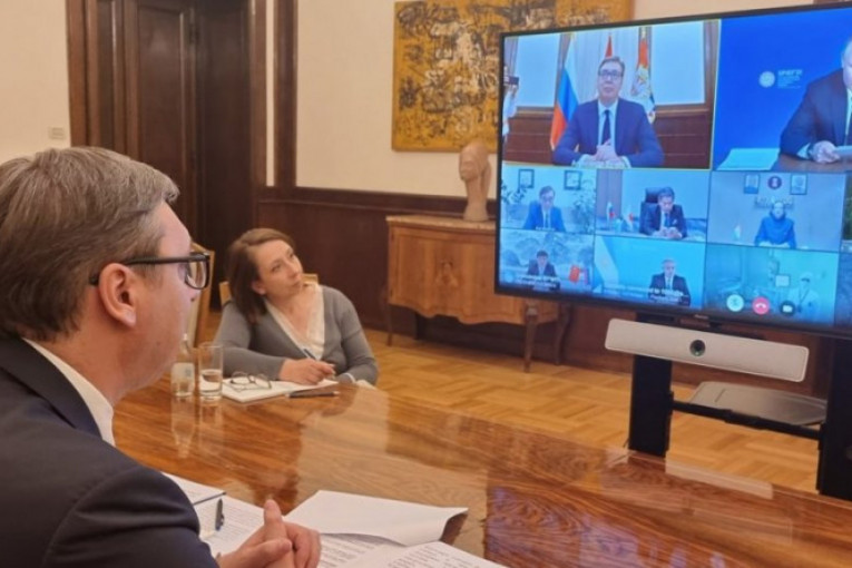 Institut “Torlak” pravi Sputnjik V: Predsednik Vučić i Putin pokrenuli proizvodnju (FOTO)