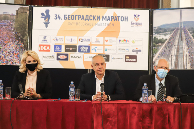 Radojičić: Organizacija Beogradskog maratona je znak da se vraćamo normalnom životu