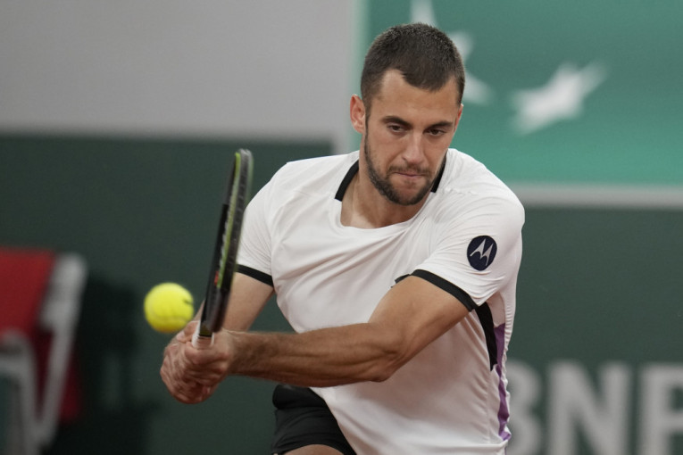 Nemac nastavlja borbu na RG: Đere propustio šansu u drugom setu da zakomplikuje posao Zverevu