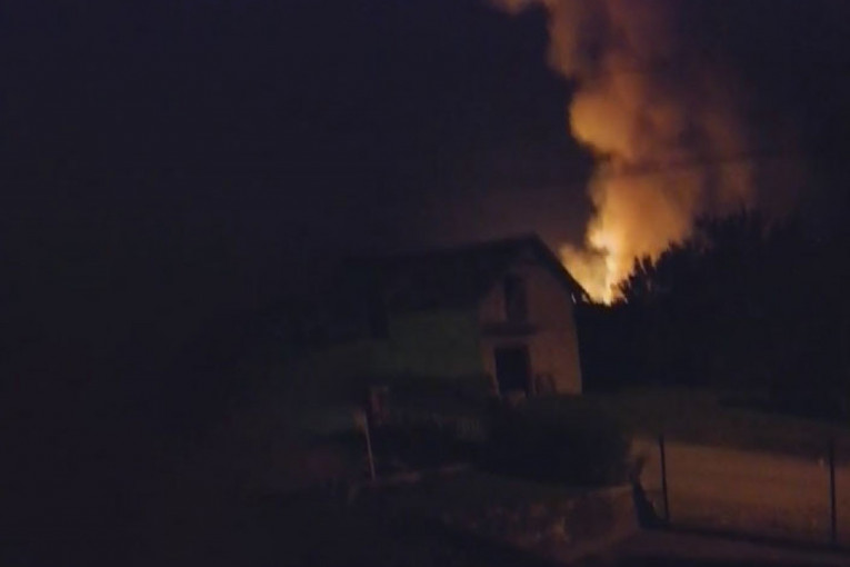 Prvi snimak eksplozije u Čačku: Najjači udar i odjek je bio oko pola dva