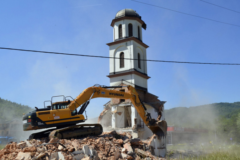 Završeno izmeštanje crkve u Konjević Polju