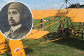 U čast vazduhoplovnog pionira: Usvojena inicijativa da se podigne spomen-klupa Edvardu Rusjanu