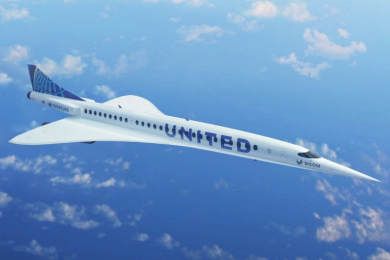 Vraća se vreme „konkorda“: Junajted uvodi supersonične avione do 2029.