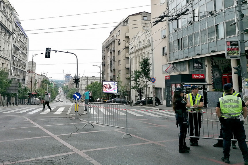 Centar Beograda večeras će biti blokiran: Pročitajte koje će ulice biti zatvorene