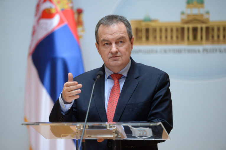 Dačić posle sastanka predsednika i opozicije: "Visok stepen jedinstva o nacionalnim pitanjima"