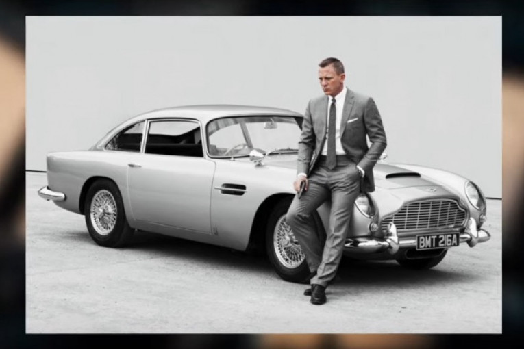 Da li bi Bond ovo odobrio? Prodaje se jedinstvena kolekcija "Aston Martina" (VIDEO)