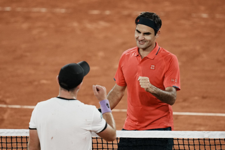 Rodžer se jedva izvukao: Federer posle maratona došao do osmine finala RG