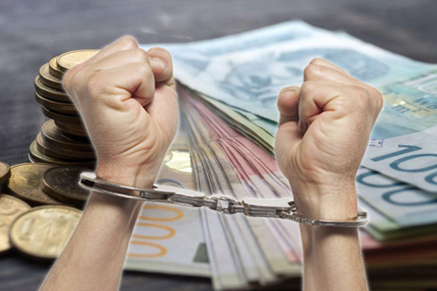 Akcija policije u Nišu: Uhapšene četiri osobe zbog pranja novca, oštetili budžet Srbije za više od dva miliona dinara