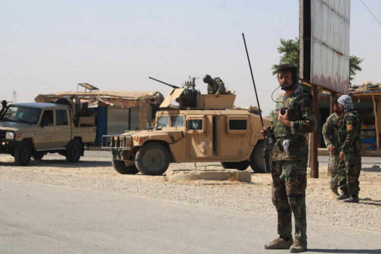 Britanski general upozorio: Bez stranaca Avganistanu preti građanski rat