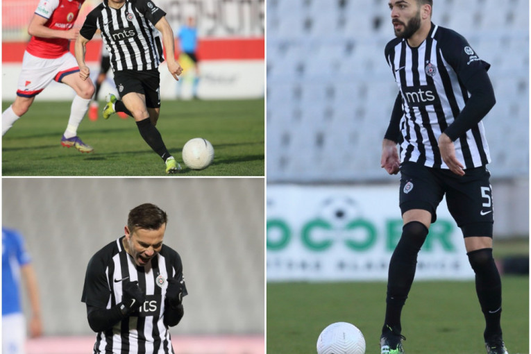 Navijači Partizana birali igrača sezone, trojka u vrhu bez premca
