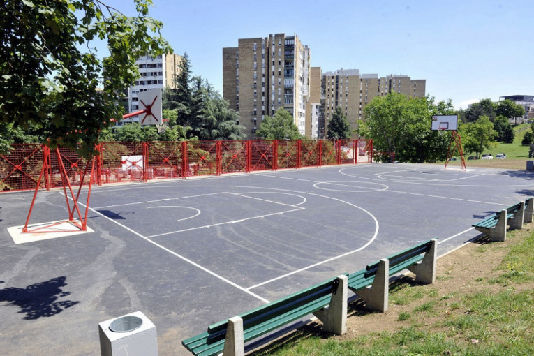 Za zdraviji život građana: Završena rekonstrukcija sportskih terena u Mirijevu (FOTO)