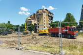 Stanarima ispunjeno obećanje: Mašine odlaze sa gradilišta iz Bloka 37