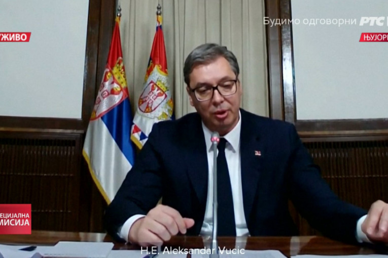 Odjeci govora predsednika Vučića u SB UN: Pravo mesto da se poruči da Srbi nisu počinili genocid